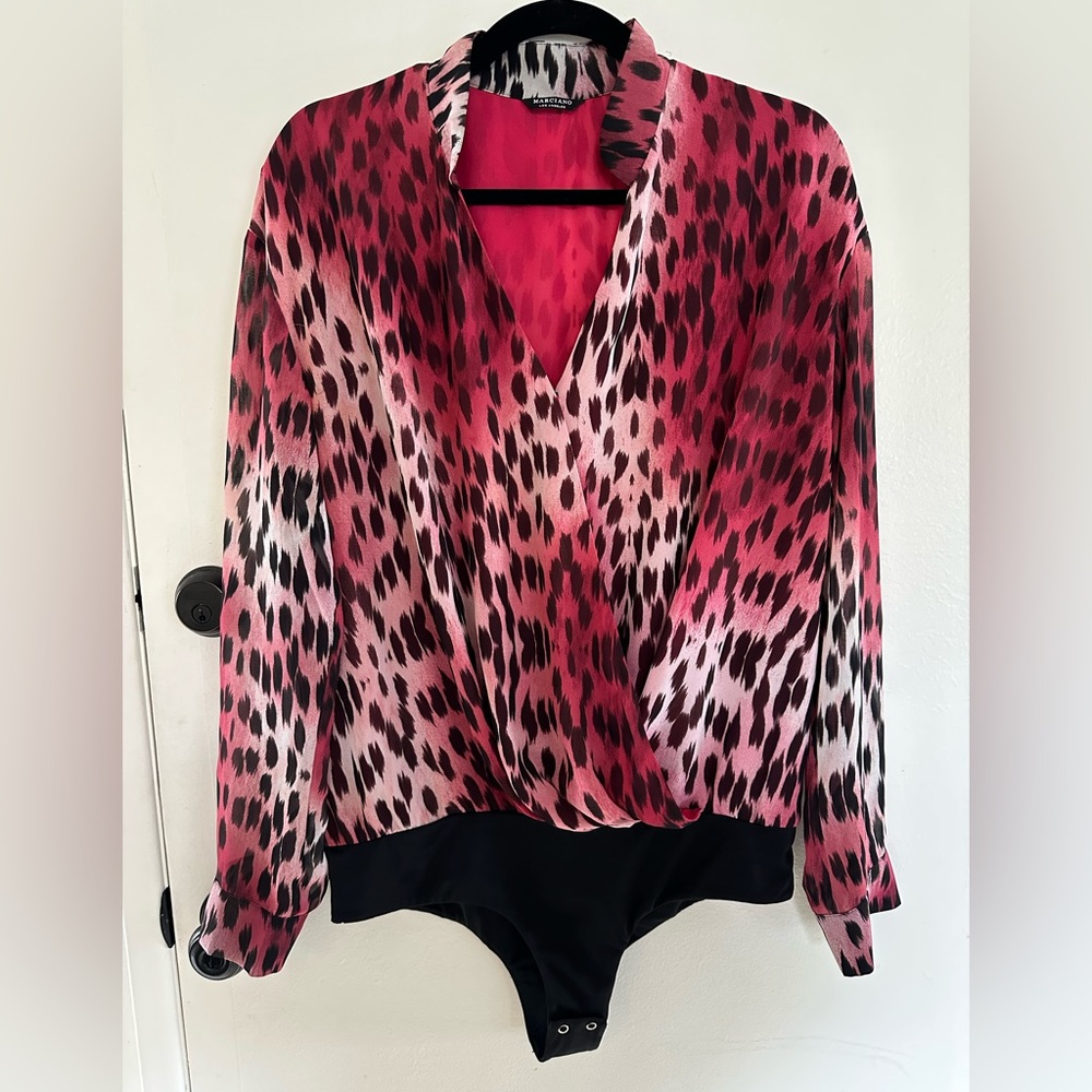 Marciano Leopard Bodysuit